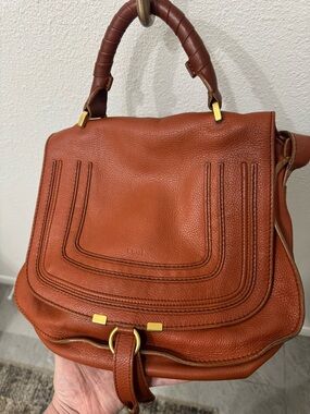 Chloe Marcie Satchel Bag
